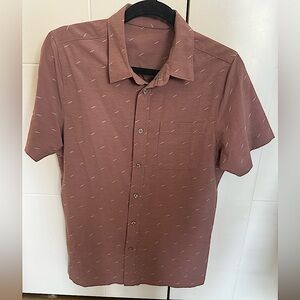 Vuori short sleeve button down